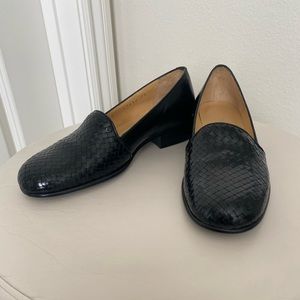 Stephane Kelian Leather Loafers